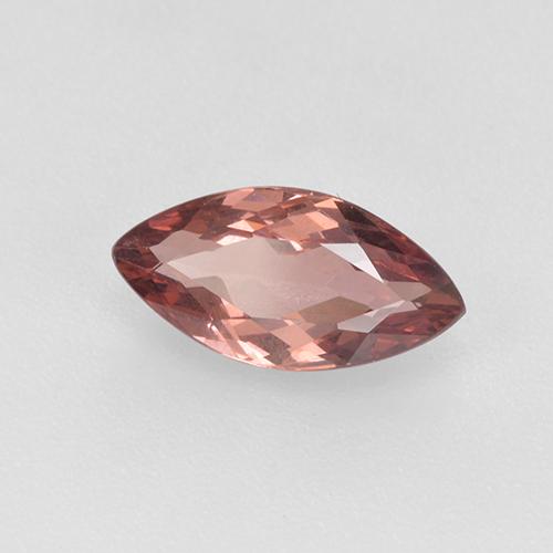 granate malayo Rosado claro natural de 1.30 ct, Marquesa, VS