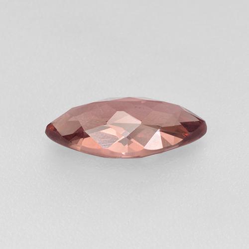 granate malayo Rosado claro natural de 1.30 ct, Marquesa, VS