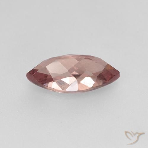 granate malayo Rosado claro natural de 1.43 ct, Marquesa, VS-SI