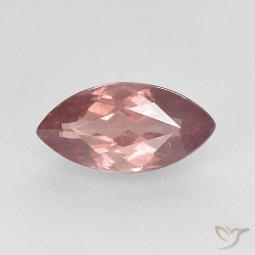 1.71ct Natural Rosado palo de rosa claro granate malayo, Marquesa, VS-SI