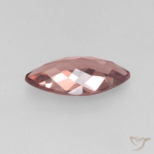 granate malayo Rosado palo de rosa intenso natural de 1.19 ct, Marquesa, VS-SI