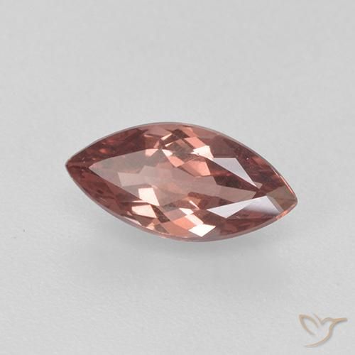 granate malayo Rosado palo de rosa claro natural de 1.35 ct, Marquesa, VS-SI
