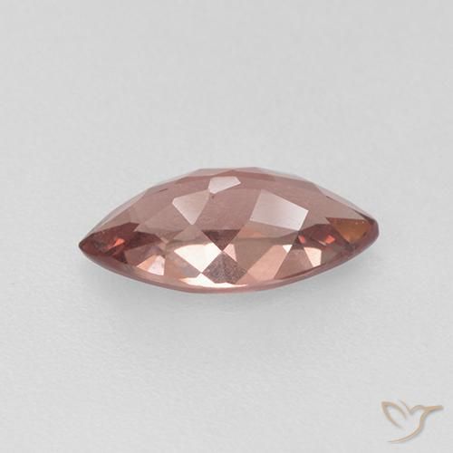 granate malayo Rosado palo de rosa claro natural de 1.35 ct, Marquesa, VS-SI