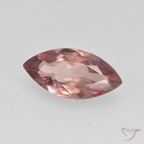 granate malayo Rosado claro natural de 1.47 ct, Marquesa, VS