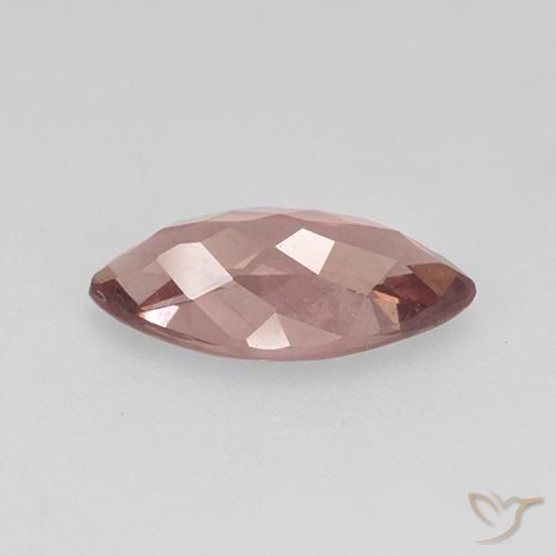 granate malayo Rosado claro natural de 1.47 ct, Marquesa, VS