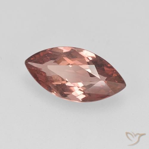 granate malayo Rosado claro natural de 1.57 ct, Marquesa, VS
