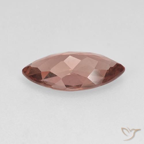 granate malayo Rosado claro natural de 1.57 ct, Marquesa, VS