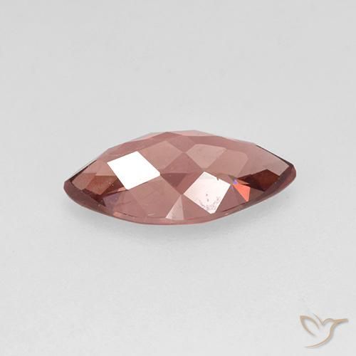 granate malayo Rosado claro natural de 1.27 ct, Marquesa, VS