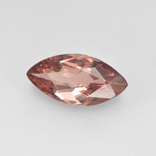 Granate malayo rosa natural de 1,22 ct, marquesa, VS