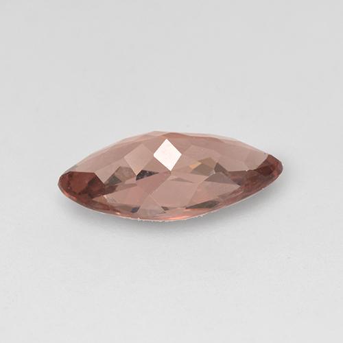 Granate malayo rosa natural de 1,22 ct, marquesa, VS