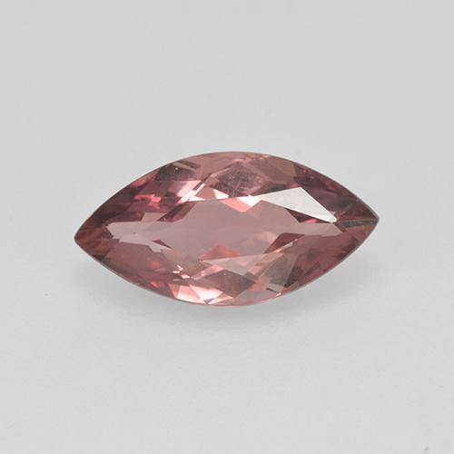 Granate malayo rosa natural de 1,40 ct, marquesa, VVS-VS