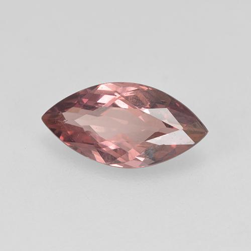 Granate malayo rosa natural de 1,40 ct, marquesa, VVS-VS