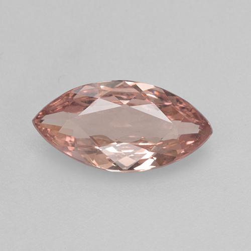 Granate malayo rosa natural de 1,50 ct, marquesa, VS