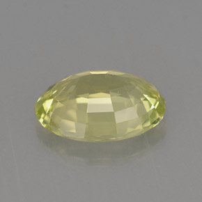 Granate de malí verde natural de 1,26 ct, corte óvalo, VVS-VS