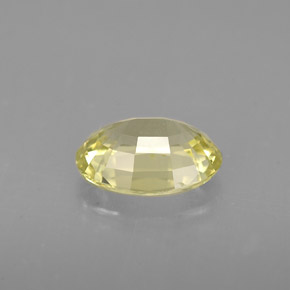 Granate de malí verde natural de 1,35 ct, corte óvalo, VS