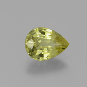 Granate de malí oro natural de 1,04 ct, en forma de pera, VS