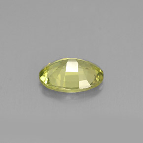 Granate de malí verde natural de 1,01 ct, corte óvalo, VVS-VS