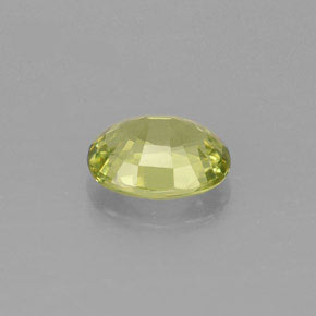 Granate de malí verde natural de 1,23 ct, corte óvalo, VVS-VS