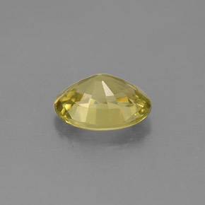 Granate de malí verde natural de 1,45 ct, corte óvalo, VVS-VS