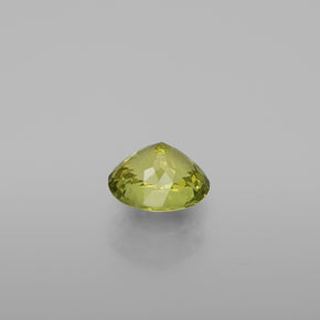 Granate de malí verde natural de 1,11 ct, corte óvalo, VVS-VS