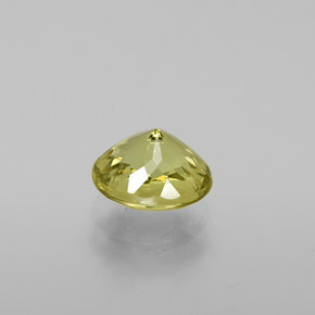 Granate de malí verde natural de 1,38 ct, corte óvalo, VVS-VS
