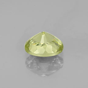 Granate de malí verde natural de 1,23 ct, corte óvalo, VVS-VS
