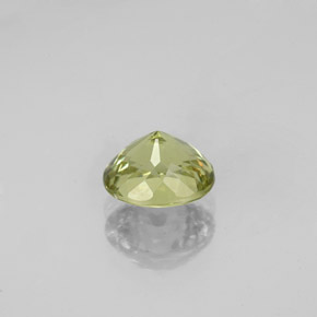 Granate de malí verde natural de 1,51 ct, corte óvalo, VS