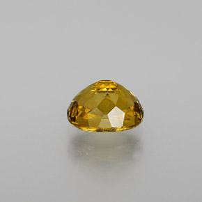 Granate de malí amarillo verdoso natural de 1,35 ct, corte óvalo, VVS
