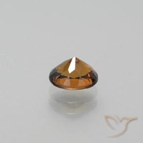 Granate de malí naranja natural de 0,92 ct, corte óvalo, VVS-VS