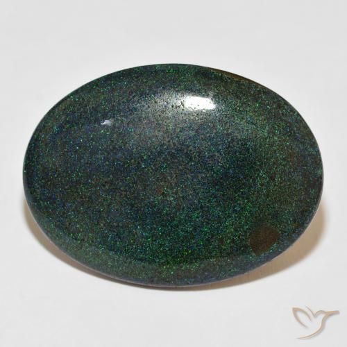 48.05ct Natural Multicolor Matrix Opal, Ovalada, Opaco