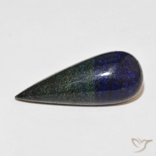 17.81ct Natural Multicolor Ópalo matriz, En forma de pera, Opaco