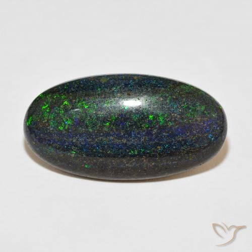 29.48ct Natural Multicolor Matrix Opal, Ovalada, Opaco