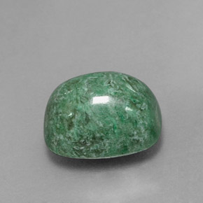 maw-sit-sit Verde natural de 6.75 ct, Corte Cojín, Opaco