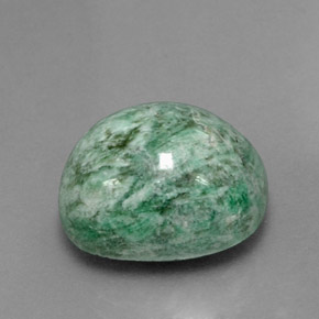 maw-sit-sit Verde natural de 9.76 ct, Corte Óvalo, Opaco