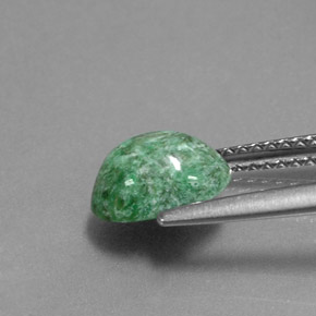 maw-sit-sit Verde natural de 1.85 ct, Corte Óvalo, Opaco