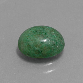 maw-sit-sit Verde natural de 1.95 ct, Corte Óvalo, Opaco