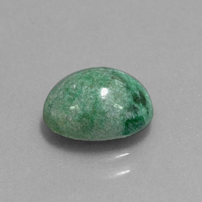 maw-sit-sit Verde natural de 2.22 ct, Corte Óvalo, Opaco
