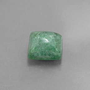 maw-sit-sit Verde natural de 1.63 ct, Cuadrado, Opaco