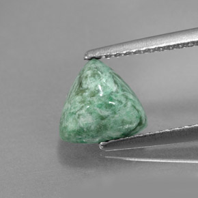 maw-sit-sit Verde natural de 1.87 ct, Trillón, Opaco