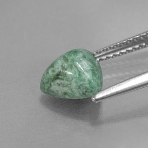 maw-sit-sit Verde natural de 1.87 ct, Trillón, Opaco