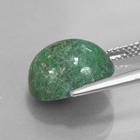 maw-sit-sit Verde pino pálido natural de 7.20 ct, Corte Óvalo, Opaco