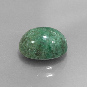 maw-sit-sit Verde natural de 2.30 ct, Corte Óvalo, Opaco