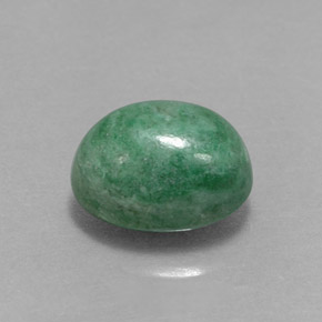 maw-sit-sit Verde natural de 3.83 ct, Corte Óvalo, Opaco