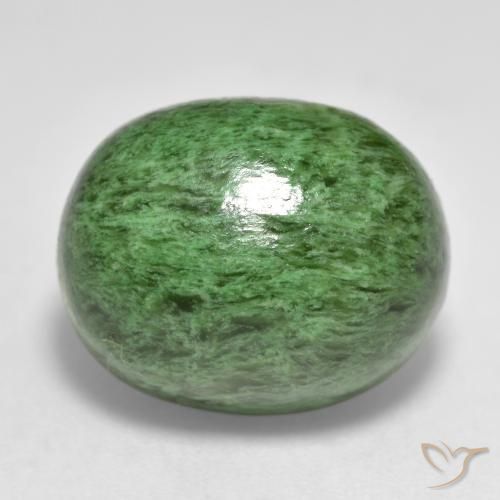 14.82ct Natural Verde pino maw-sit-sit, Ovalada, Opaco