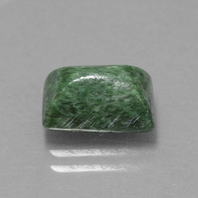 maw-sit-sit Verde natural de 3.28 ct, Corte Baguette, Opaco