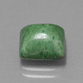 Maw-sit-sit verde natural de 3,67 ct, baguette, opaco