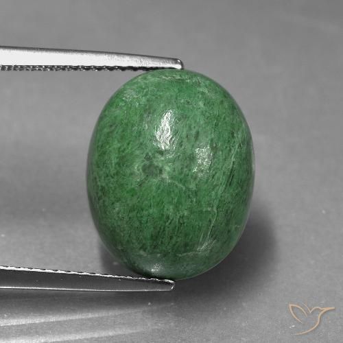 10.46ct Natural Verde medio maw-sit-sit, Ovalada, Opaco