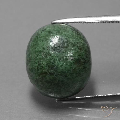 14.06ct Natural Verde medio maw-sit-sit, Ovalada, Opaco