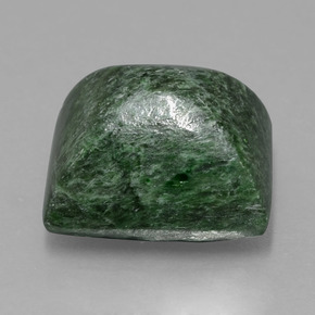 Maw-sit-sit verde natural de 15,15 ct, baguette, opaco