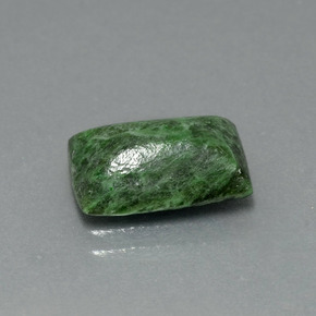 maw-sit-sit Verde natural de 4.44 ct, Corte Baguette, Opaco